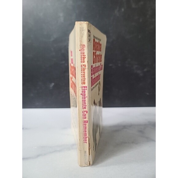 Elephants Can Remember By Agatha Christie Paperback - Picture 10 of 10